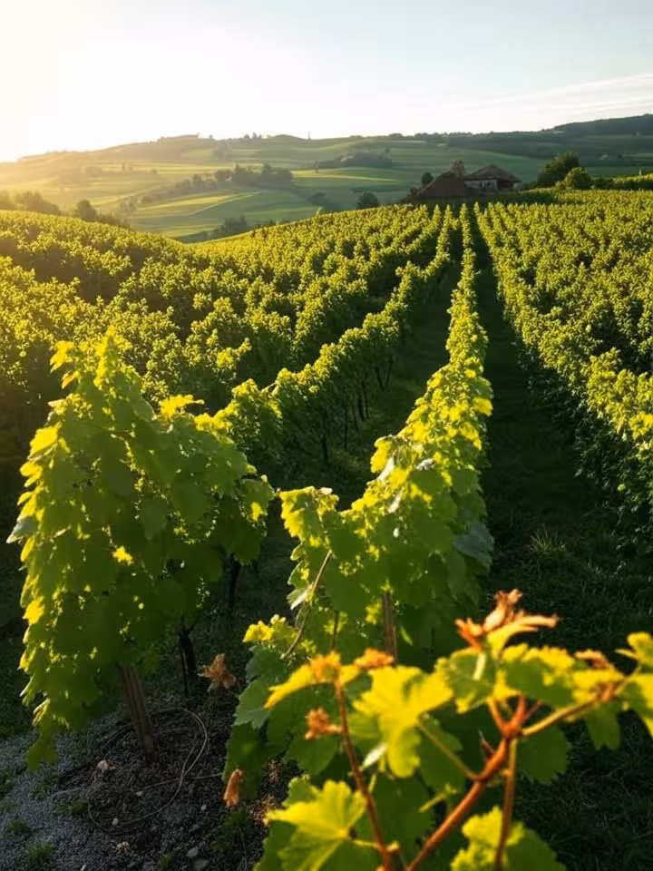 Südsteiermark Weinberge – romantische Date-Ausflugsziele nahe Graz